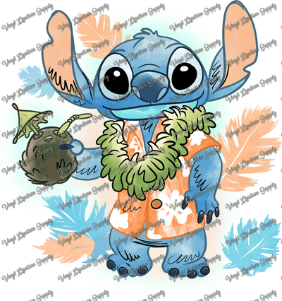 Stitch Hawaiian 3 - Vinyl Creation Supply