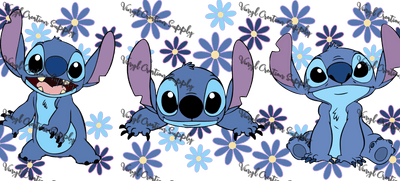 Stitch 3– Printed Libby Wrap (9.5" x 4.3" UV DTF) - Vinyl Creation Supply