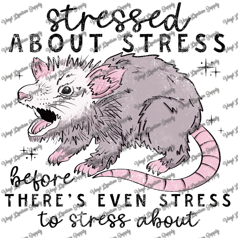 Stressed Opossum Grunge