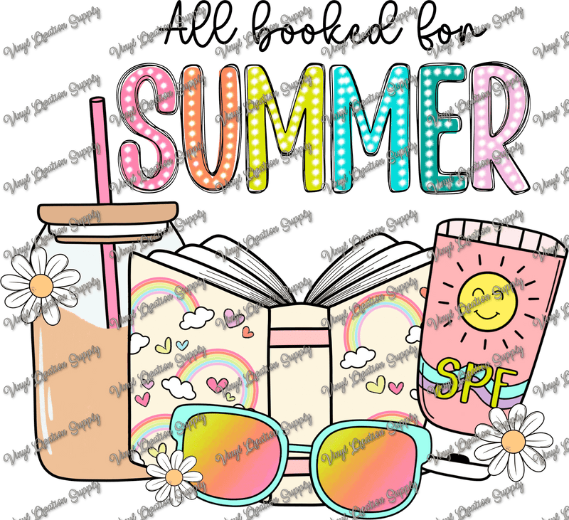 Summer Reading - Vinyl Creation Supply