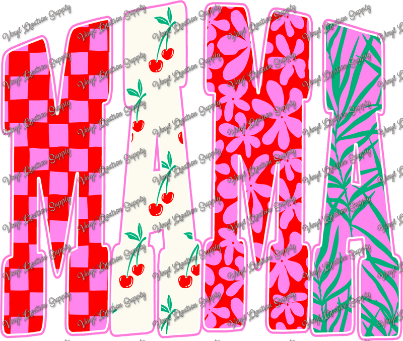 Super Mama Pink - Vinyl Creation Supply