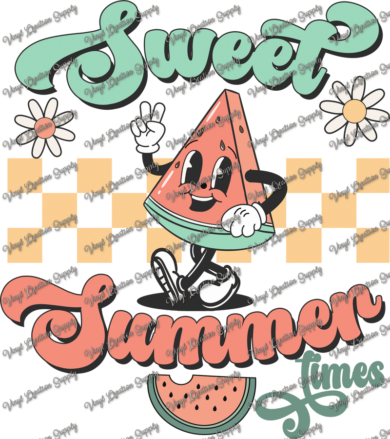 Sweet Summertime Melon