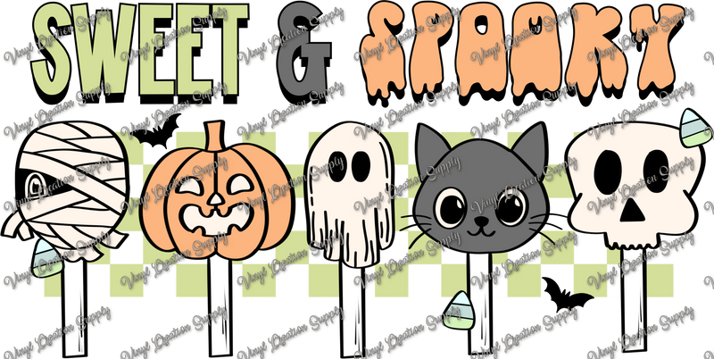 Sweet & Spooky Lollipop