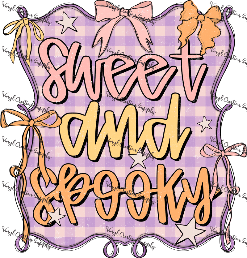Sweet and Spooky Combo - Vinyl Creation Supply
