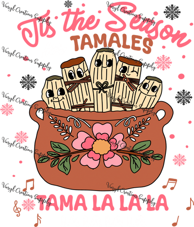 Tamales 1 - Vinyl Creation Supply