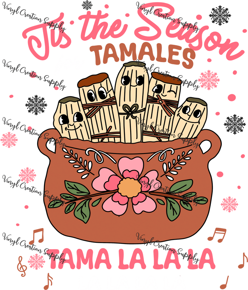 Tamales 1 - Vinyl Creation Supply