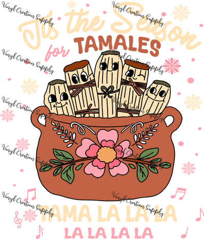 Tamales 2 - Vinyl Creation Supply