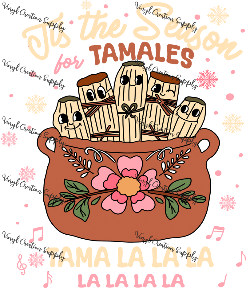 Tamales 2 - Vinyl Creation Supply