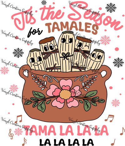 Tamales 3 - Vinyl Creation Supply