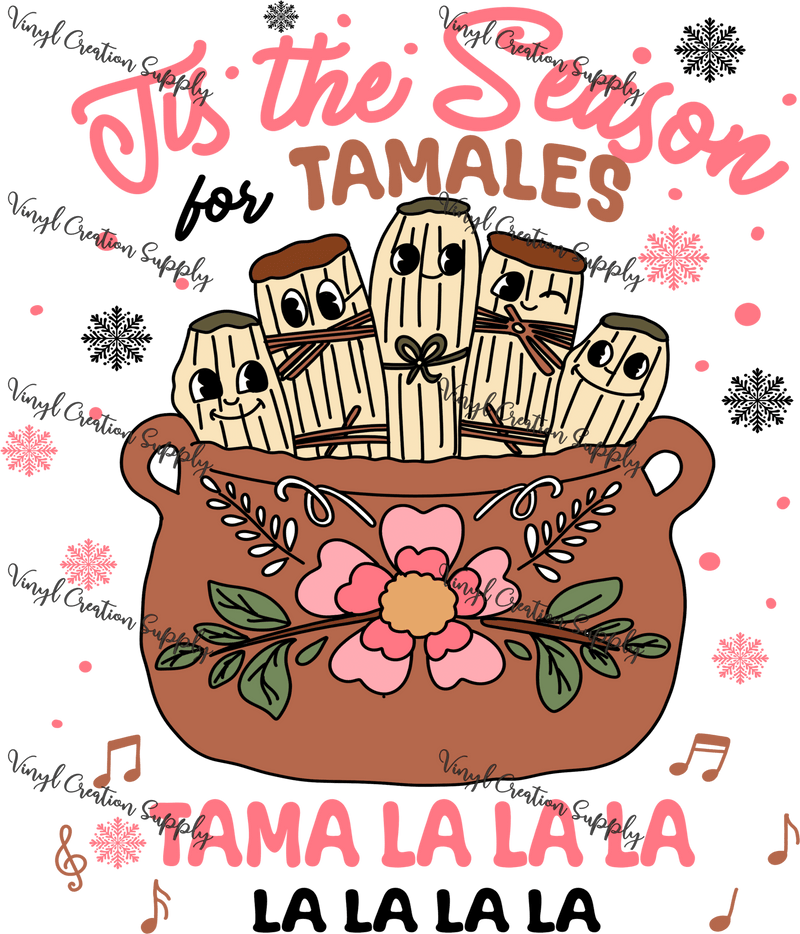 Tamales 3 - Vinyl Creation Supply