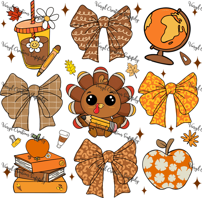 Teacher Thanksgiving Collage - Vinyl Creation Supply