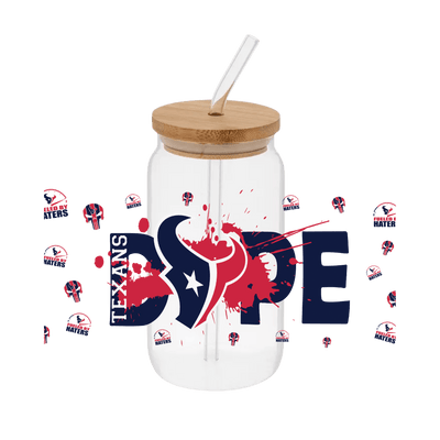 Texans – Printed Wrap - Vinyl Creation Supply