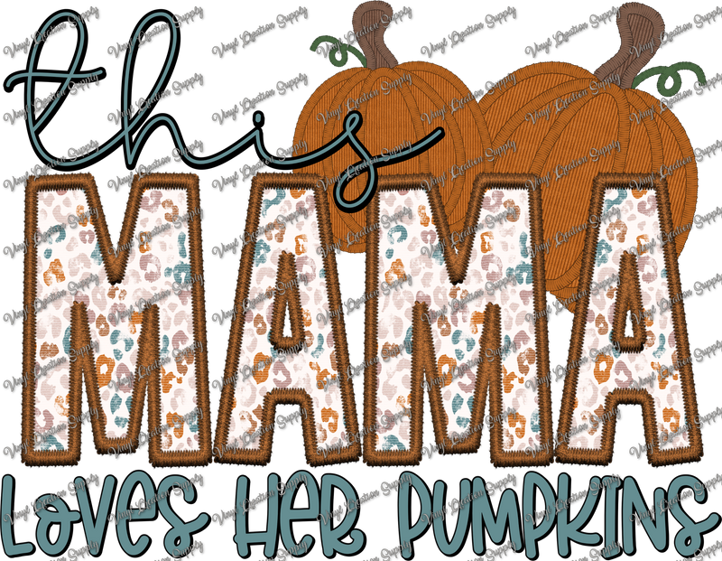 This Mama Loves Her Pumpkins