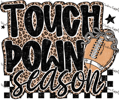 Touchdown Season Leopard - Vinyl Creation Supply