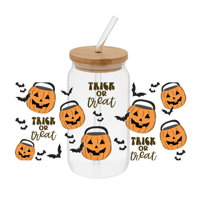 Trick or Treat– Printed Wrap - Vinyl Creation Supply