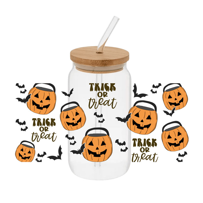 Trick or Treat– Printed Wrap - Vinyl Creation Supply