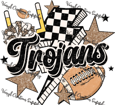 Trojans 4 - Vinyl Creation Supply