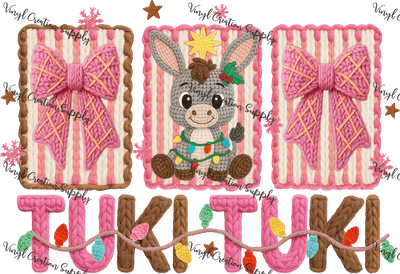 Tuki Tuki Crochet - Vinyl Creation Supply