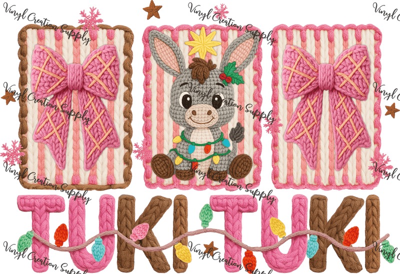 Tuki Tuki Crochet - Vinyl Creation Supply