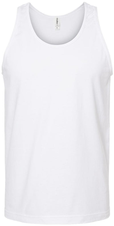 Tultex Fine Jersey Tank Top S105 - Vinyl Creation Supply