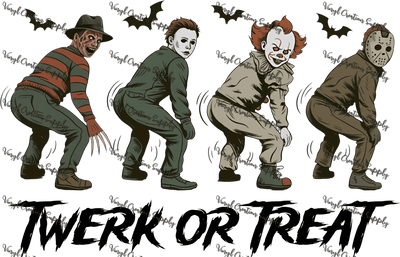 Twerk or Treat - Vinyl Creation Supply
