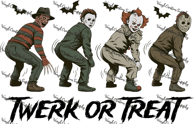 Twerk or Treat - Vinyl Creation Supply