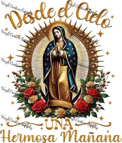 Una Hermosa Manana - Vinyl Creation Supply