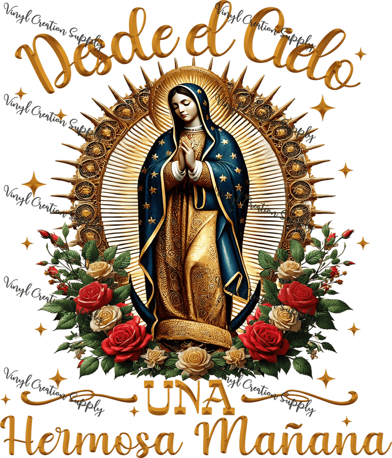 Una Hermosa Manana - Vinyl Creation Supply