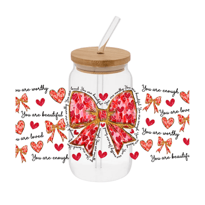 Valentines Bows– Printed Wrap - Vinyl Creation Supply