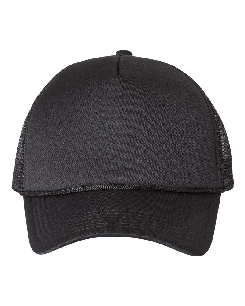 Valucap Foam Mesh-Back Trucker Cap-VC700