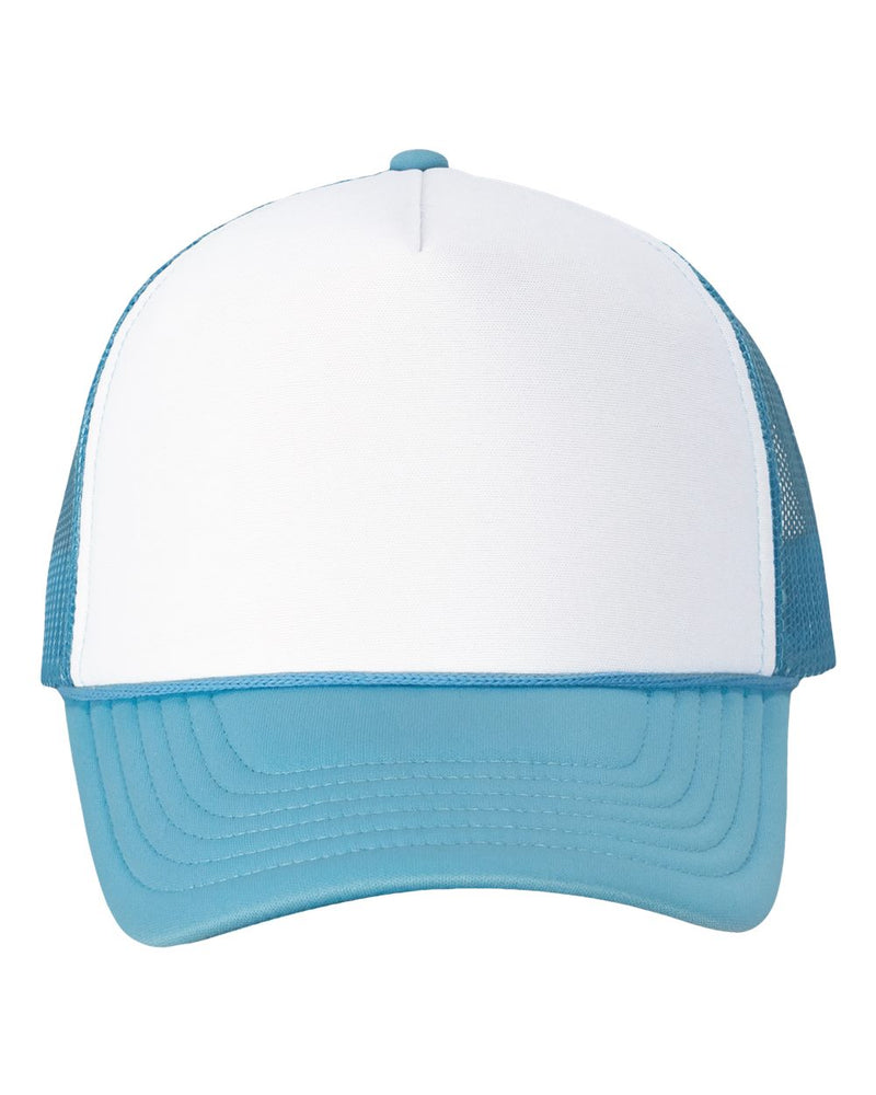 Valucap Foam Mesh-Back Trucker Cap-VC700