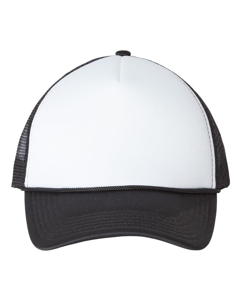 Valucap Foam Mesh-Back Trucker Cap-VC700