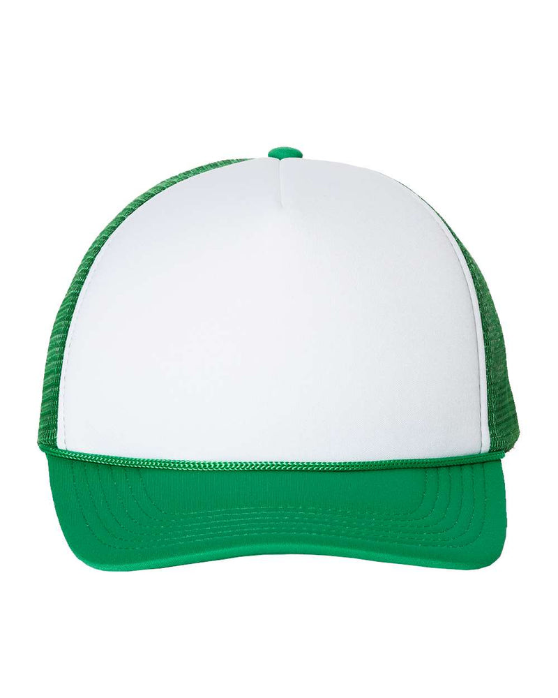 Valucap Foam Mesh-Back Trucker Cap-VC700