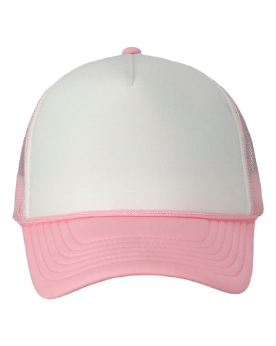 Valucap Foam Mesh-Back Trucker Cap-VC700