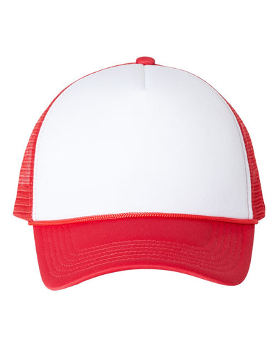 Valucap Foam Mesh-Back Trucker Cap-VC700