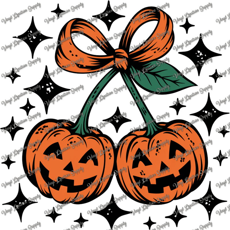 Whimsical Pumpkins - Vinyl Creation Supply