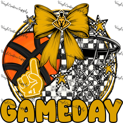 White Oak Basketball Gameday - Vinyl Creation Supply