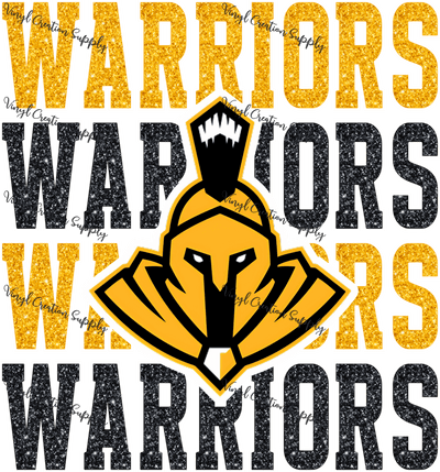 White Oak Warriors 4 - Vinyl Creation Supply