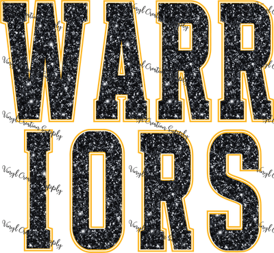 White Oak Warriors 5 - Vinyl Creation Supply