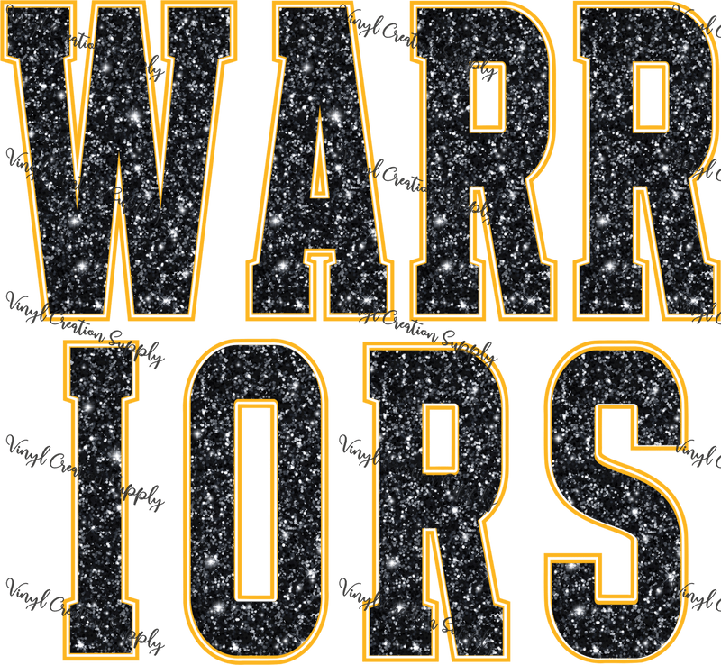 White Oak Warriors 5 - Vinyl Creation Supply