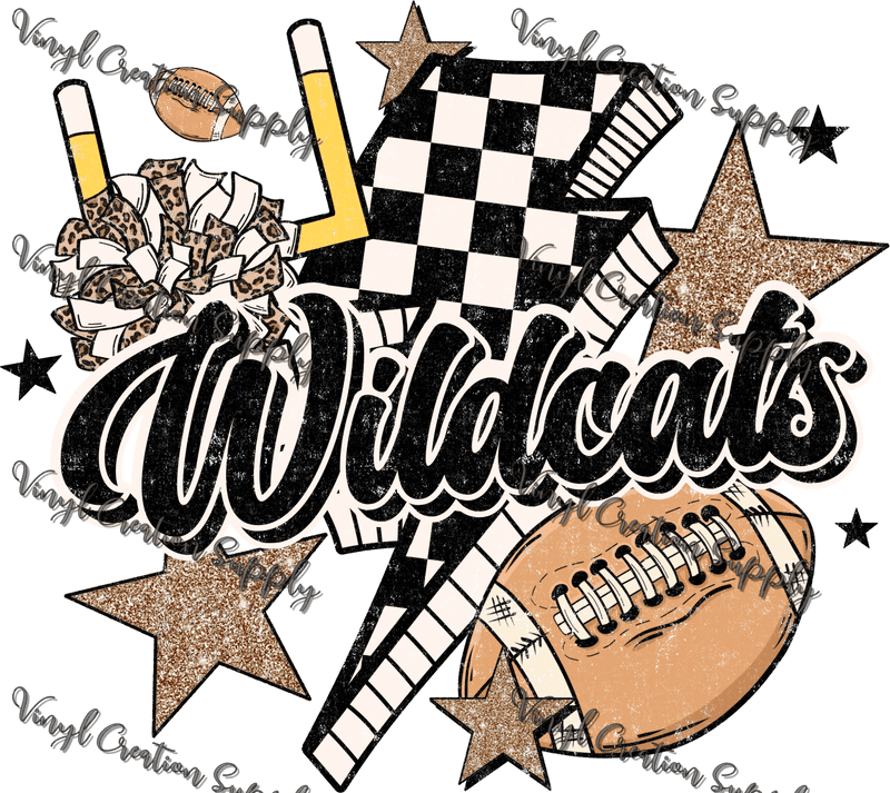 Wildcats 4 - Vinyl Creation Supply