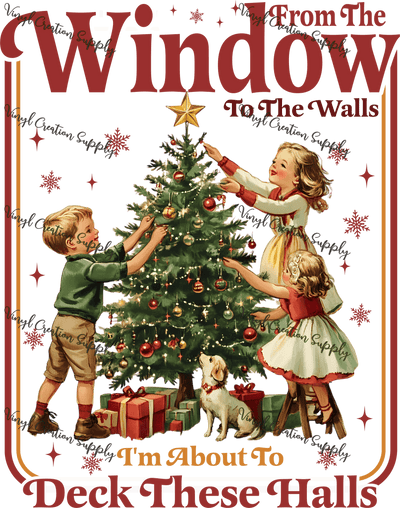 Window To The Wall - Vinyl Creation Supply