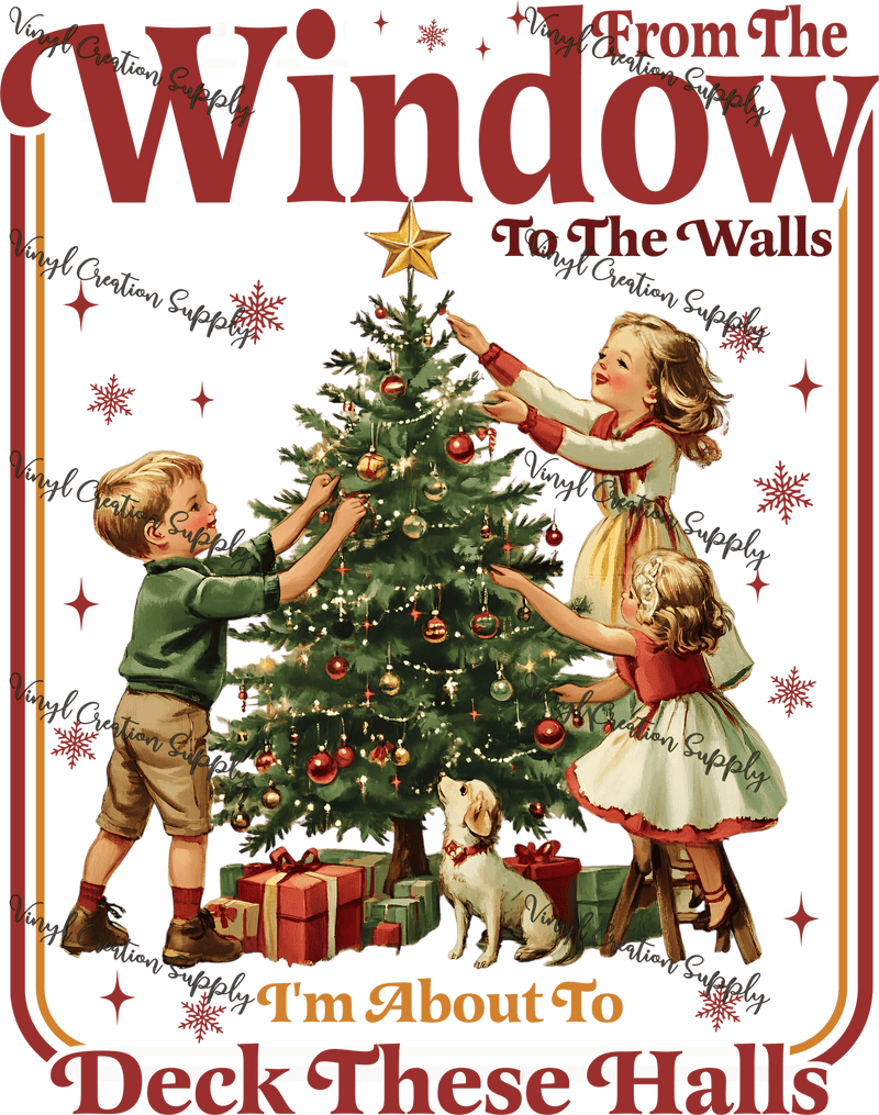 Window To The Wall - Vinyl Creation Supply