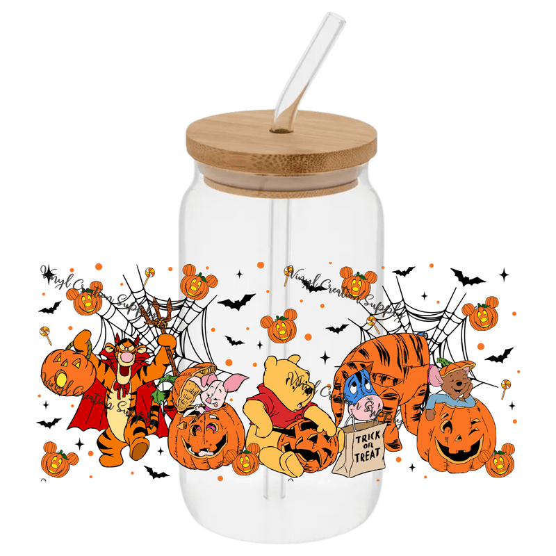 Winnie Halloween - Vinyl Creation Supply