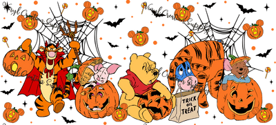 Winnie Halloween - Vinyl Creation Supply