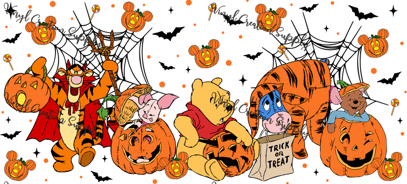 Winnie Halloween - Vinyl Creation Supply