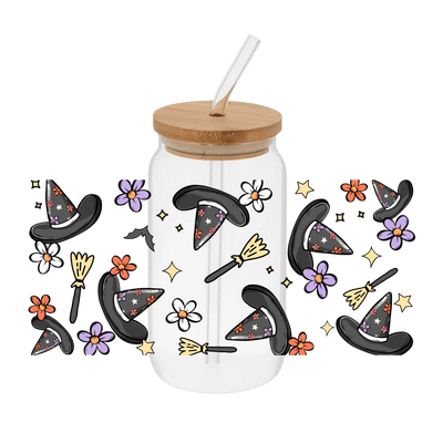 Witch Hats – Printed Wrap - Vinyl Creation Supply