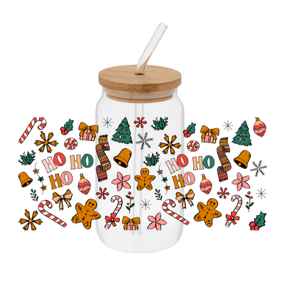 Xmas Doodles 2– Printed Wrap - Vinyl Creation Supply