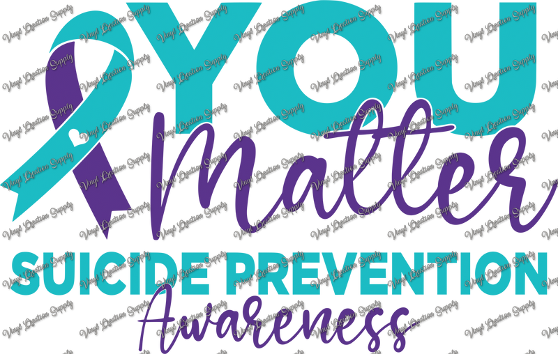 You Matter Suicide Awareness