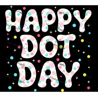 Dot Day 2 - Vinyl Creation Supply